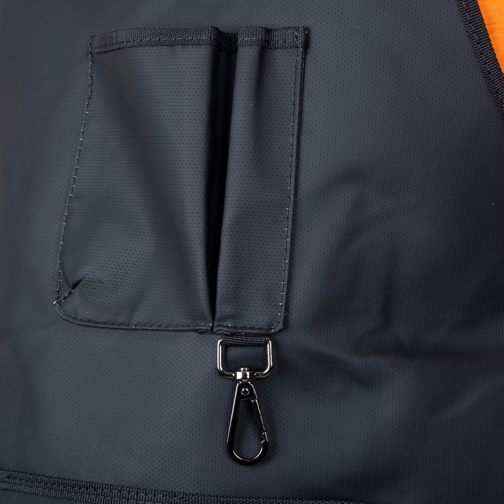 Žáruvzdorná zástěra na grilování inSPORTline Aphares 73x65 cm - Obrázek 6