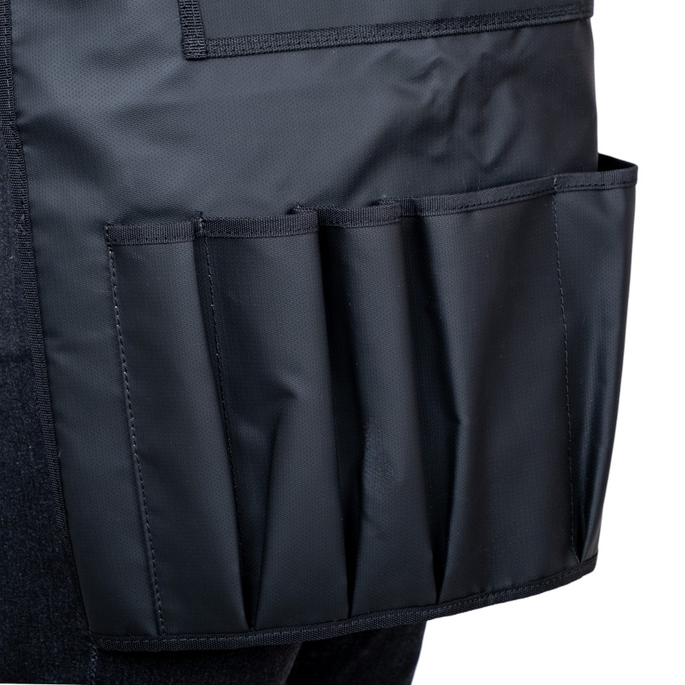 Žáruvzdorná zástěra na grilování inSPORTline Aphares 73x65 cm - Obrázek 5