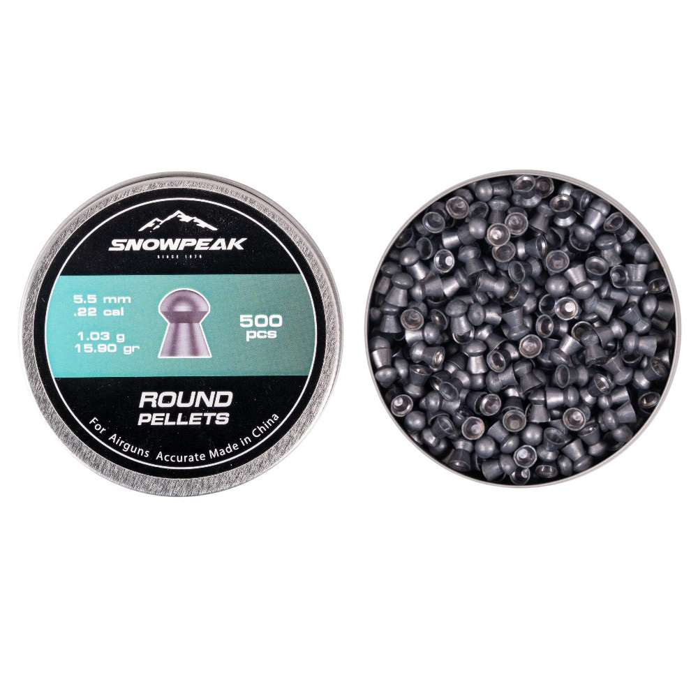 Diabolky inSPORTline Snowpeak Round 5,5mm 500 ks