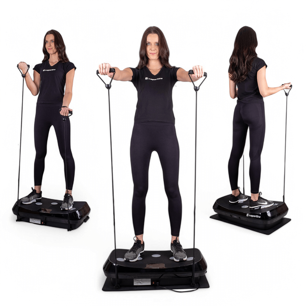 Vibrační plošina inSPORTline Julisa - Obrázek 5