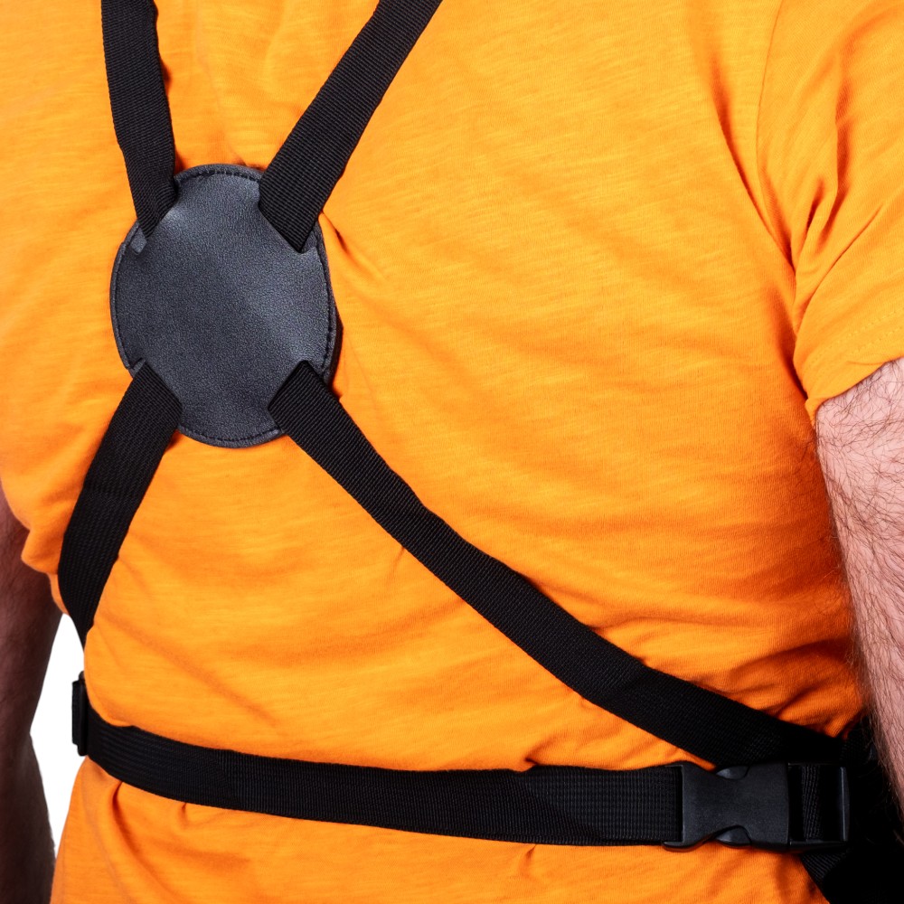 Žáruvzdorná zástěra na grilování inSPORTline Aphares 73x65 cm - Obrázek 7