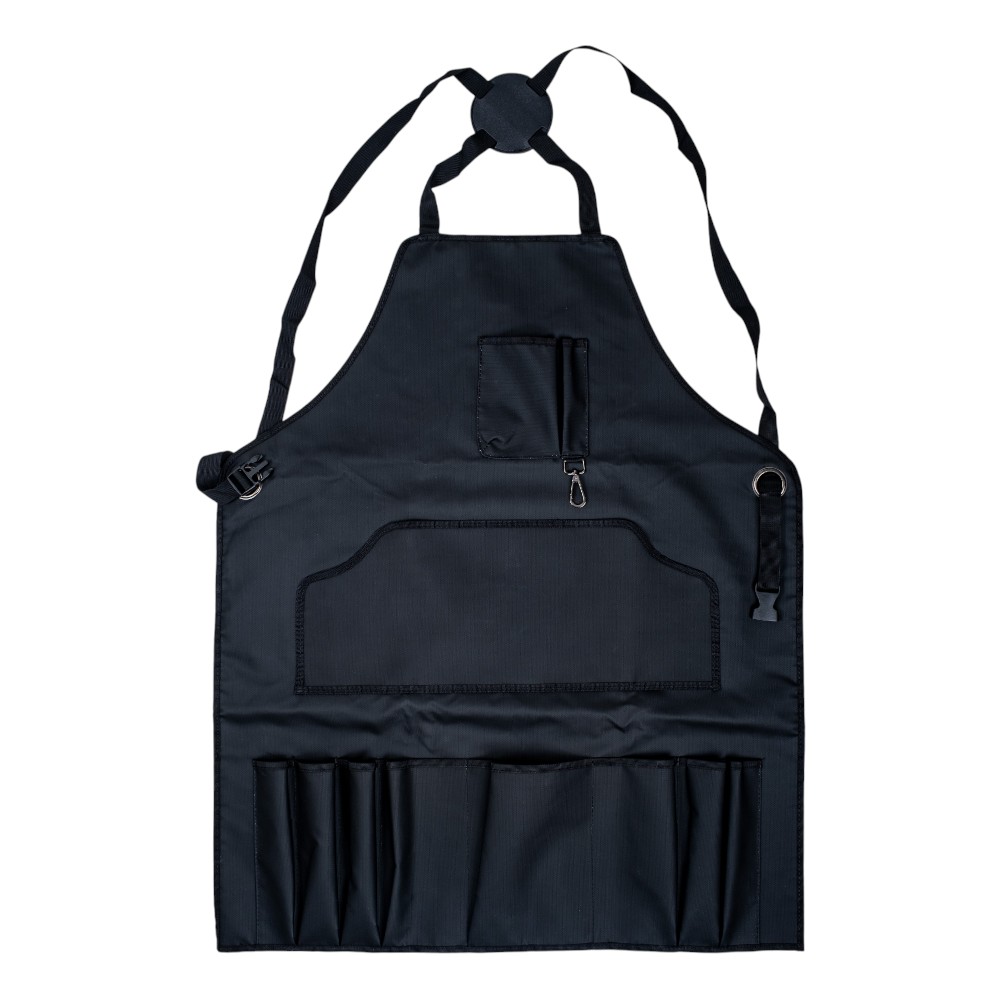 Žáruvzdorná zástěra na grilování inSPORTline Aphares 73x65 cm - Obrázek 3