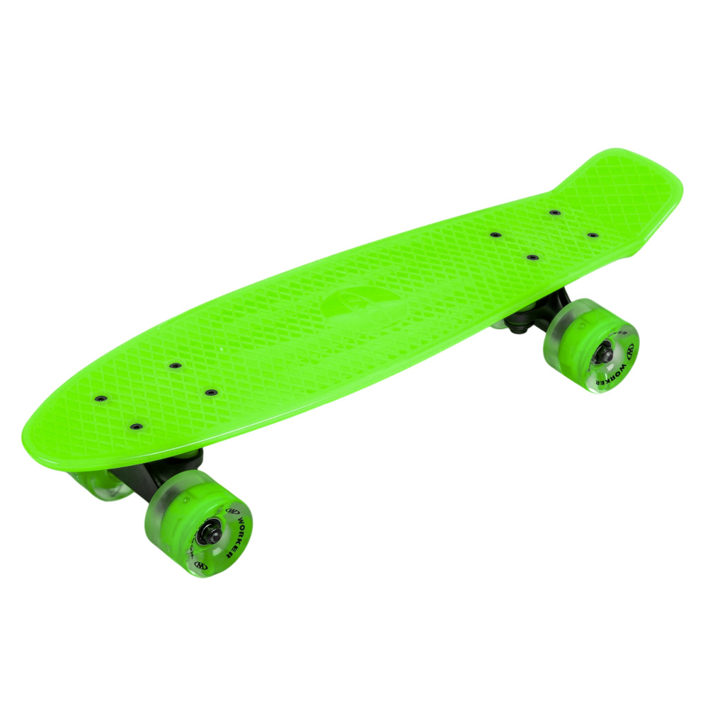 Penny board WORKER Aspy C4 22" se svítícími kolečky (obrázek 7)