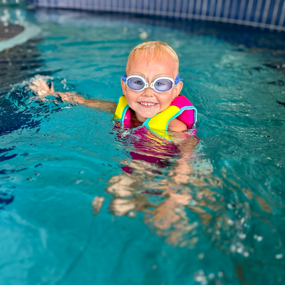 Dětská plovací vesta inSPORTline Aprendito růžová 3-6 let - Obrázek 4