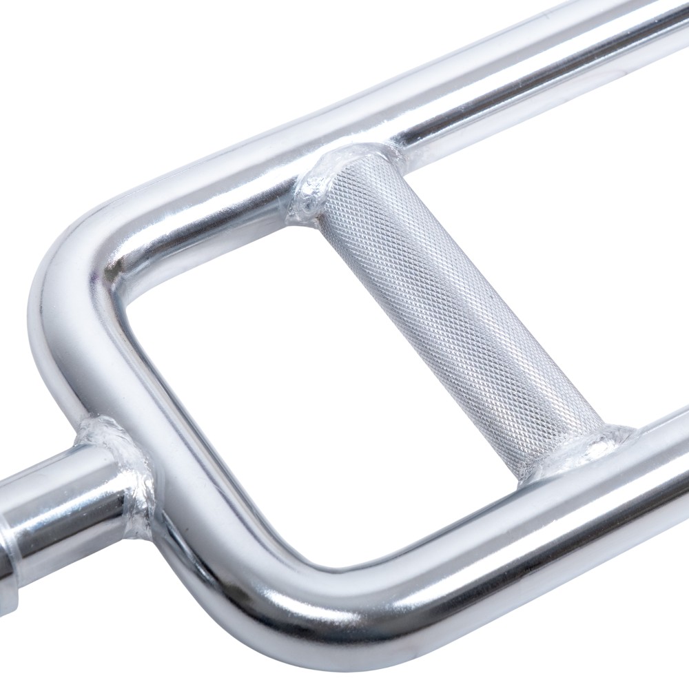 Vzpěračská tyč na triceps inSPORTline Tridabar 88,5cm/30mm s objímkami - Obrázek 3