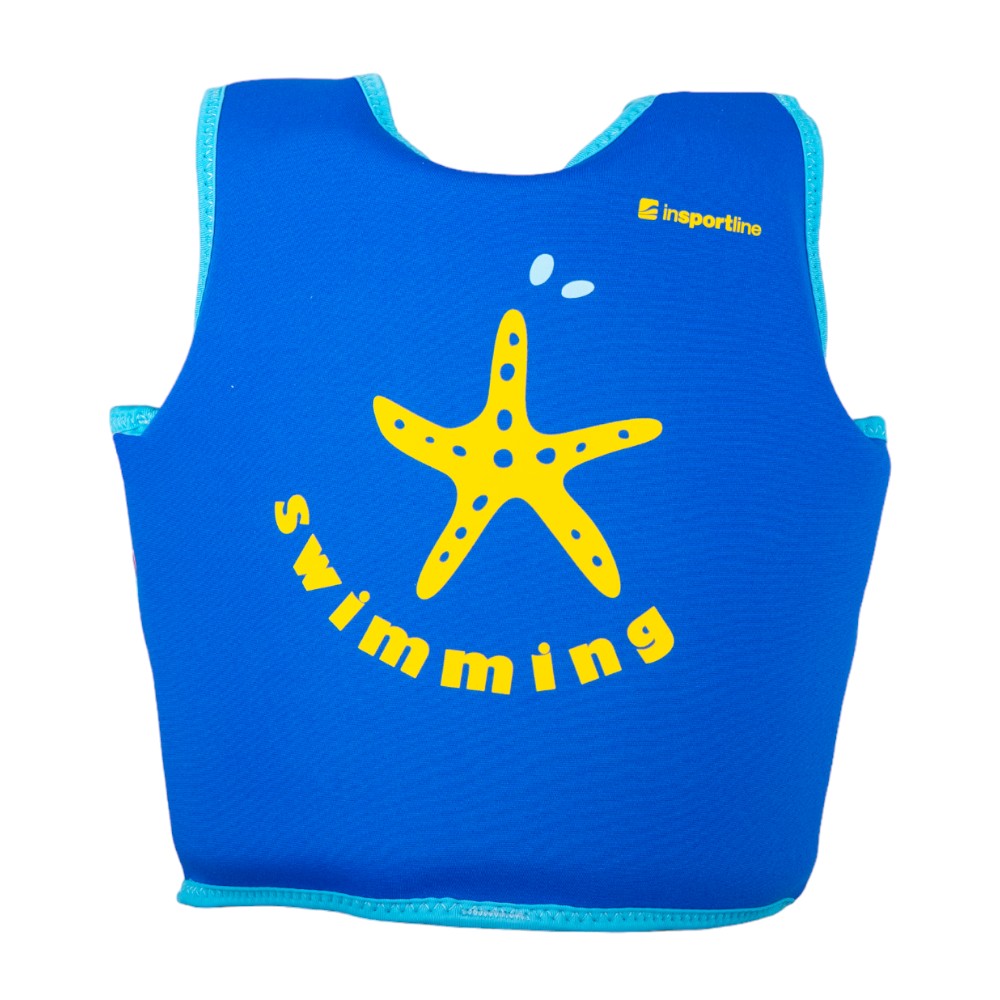 Dětská plovací vesta inSPORTline Aprendito růžová 3-6 let - Obrázek 6