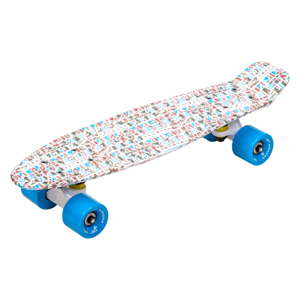 Penny board WORKER Paterny C6 22″