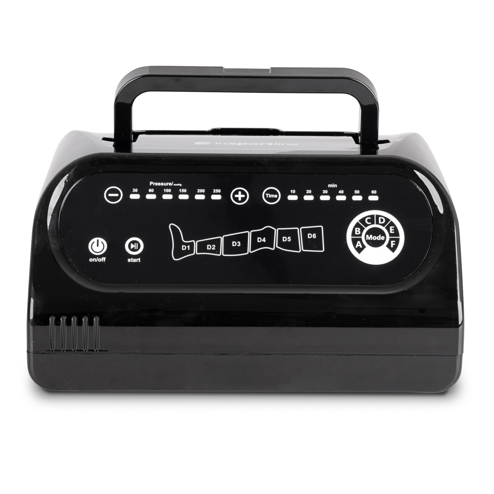 Hlavní jednotka pro kompresní masážní systém inSPORTline Compisimo Base