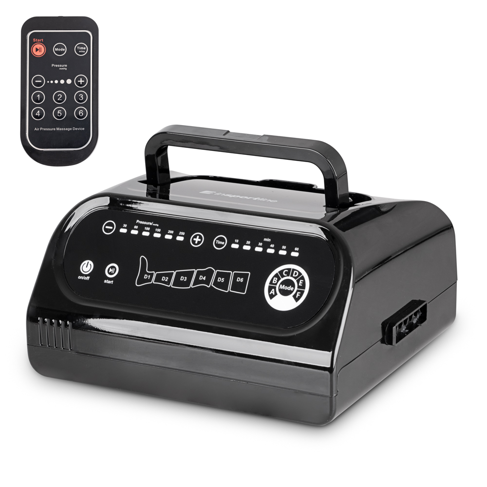 Hlavní jednotka pro kompresní masážní systém inSPORTline Compisimo Base