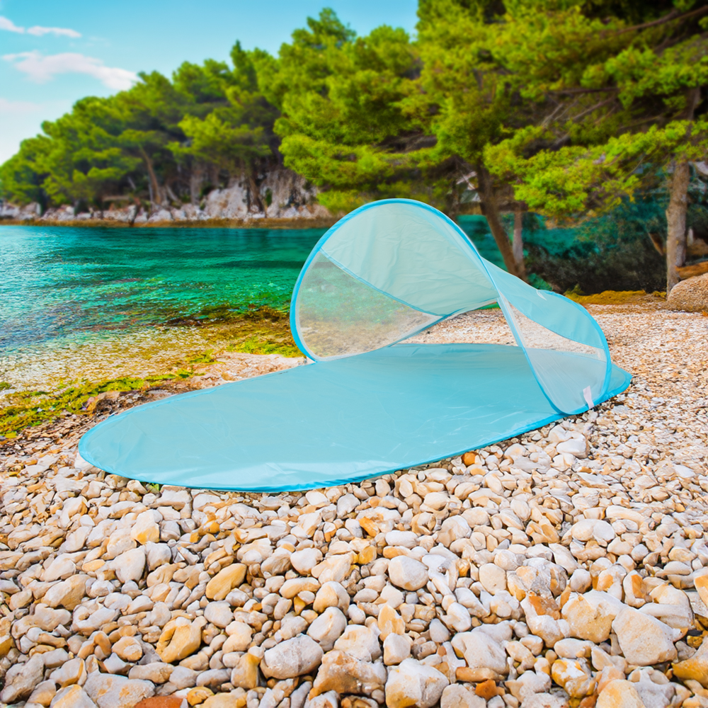 Samorozkládací plážový stan inSPORTline Gondara 140x70x55 cm - Obrázek 4