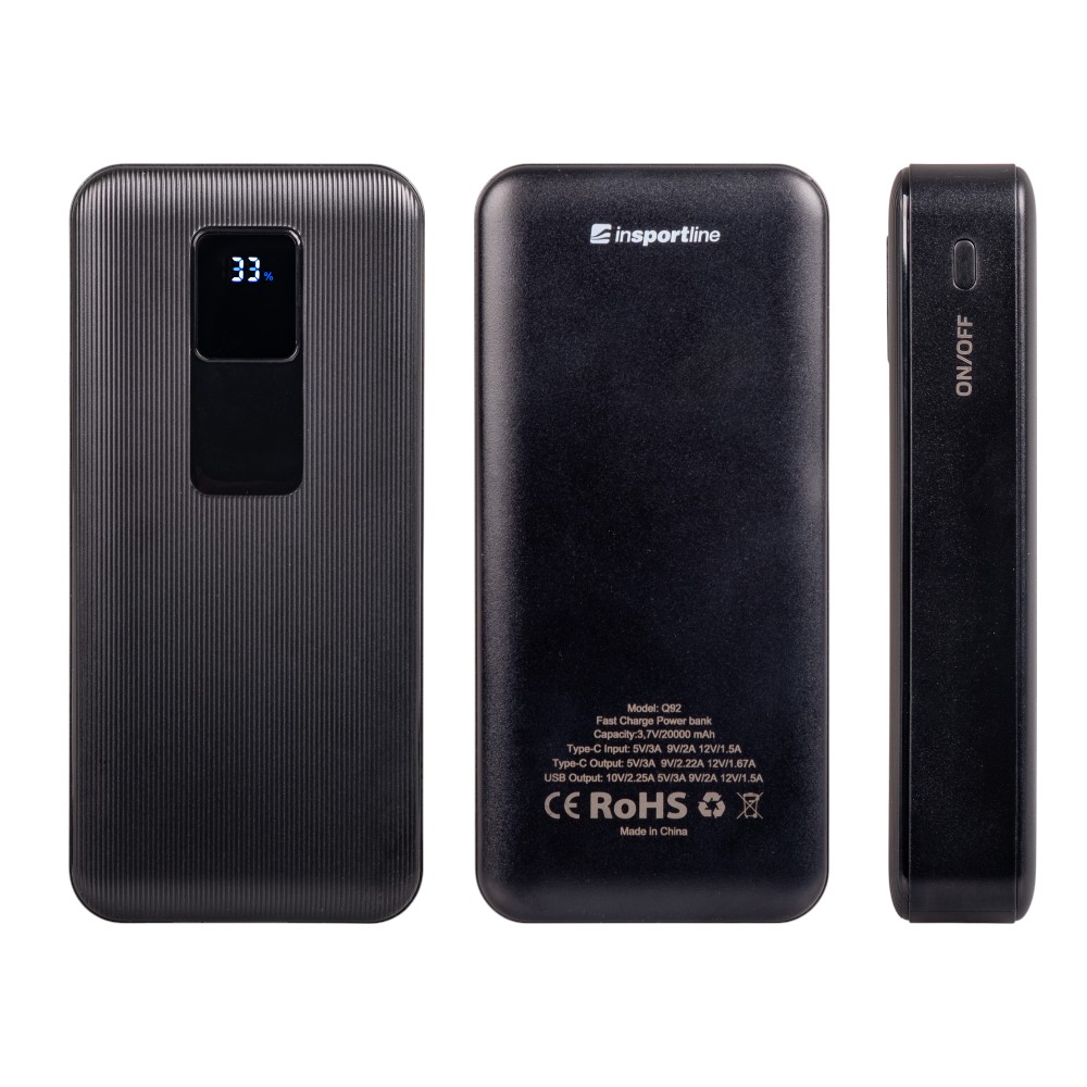 Powerbanka inSPORTline PowerTwenty 20000 mAh - Obrázek 4