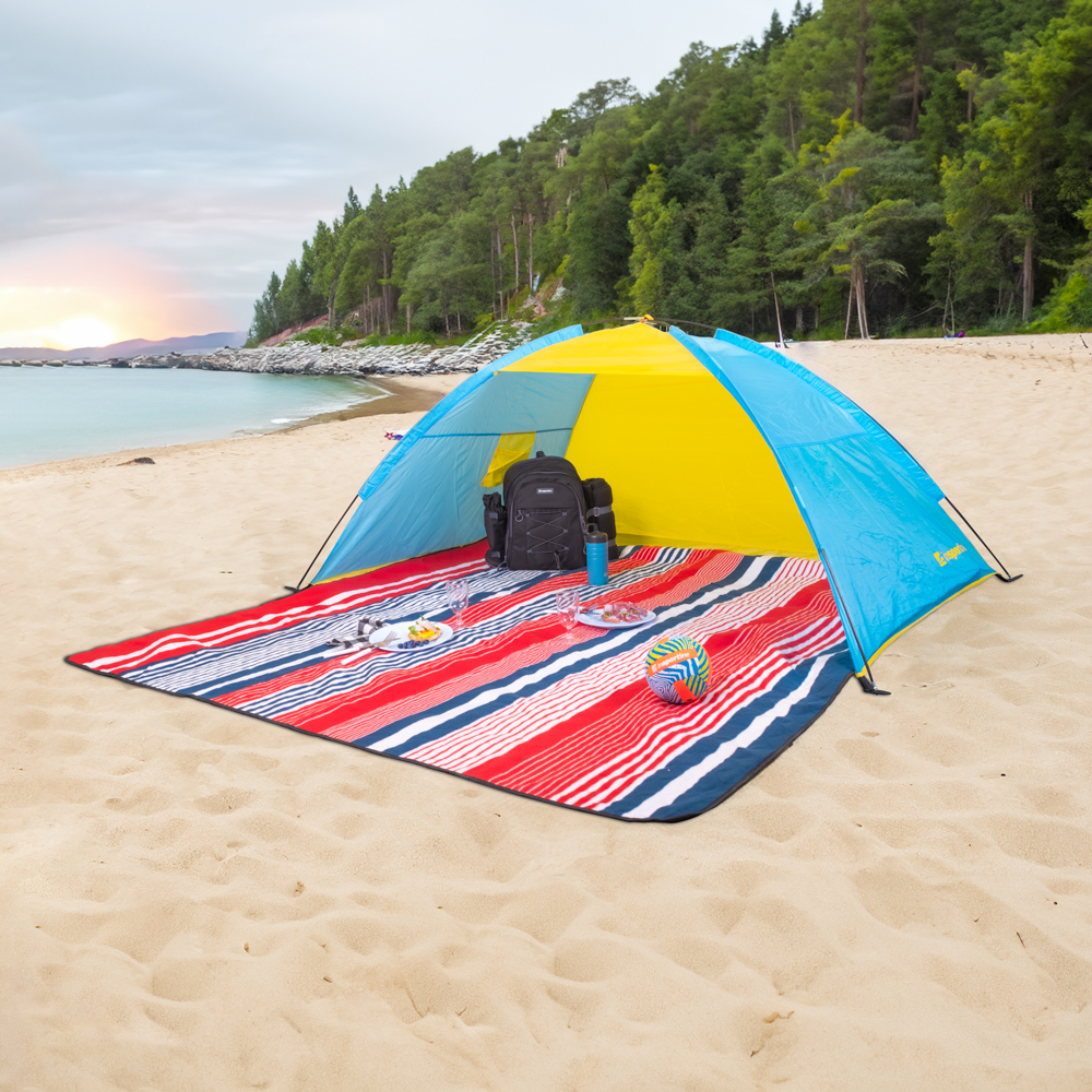 Plážový stan inSPORTline Ascano 200x130x90 cm (obrázek 3)