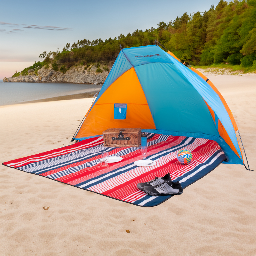Plážový stan inSPORTline Cortadura 240x120x120 cm (obrázek 3)