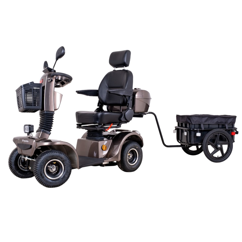 Přívěs za elektrický vozík inSPORTline Thodor