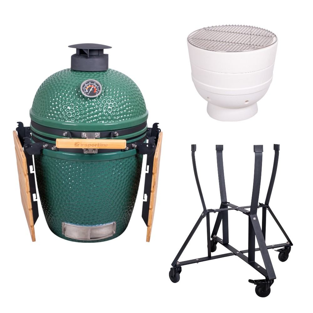 Keramický kamado gril inSPORTline Pasionato 20" - Obrázek 6