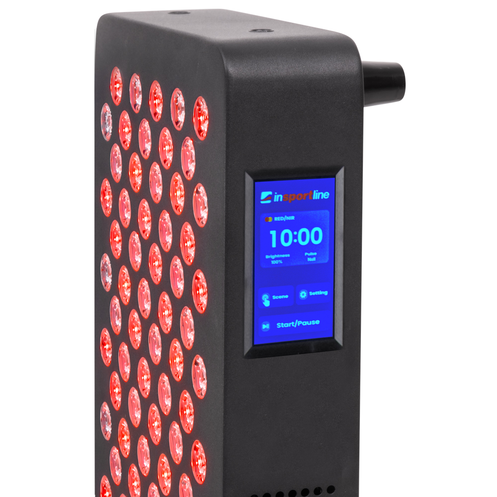 Infračervený LED panel inSPORTline Tugare - 300 LED černá - Obrázek 5