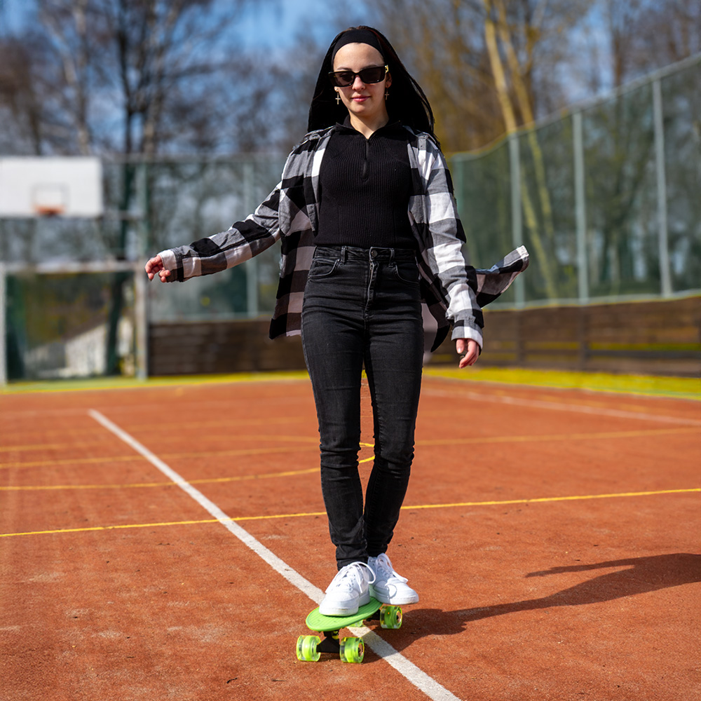 Penny board WORKER Aspy C4 22" se svítícími kolečky (obrázek 3)