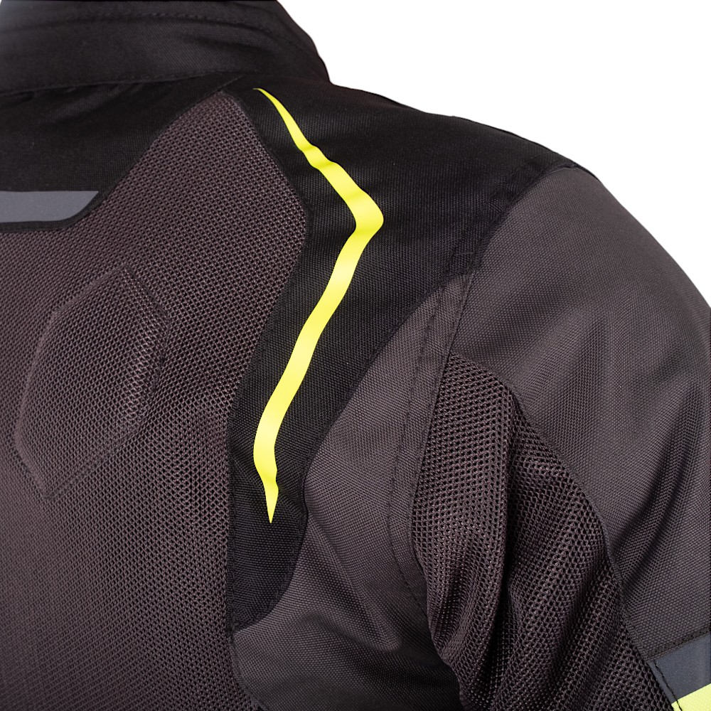 Letní moto bunda W-TEC Pelyes šedá S (obrázek 10)