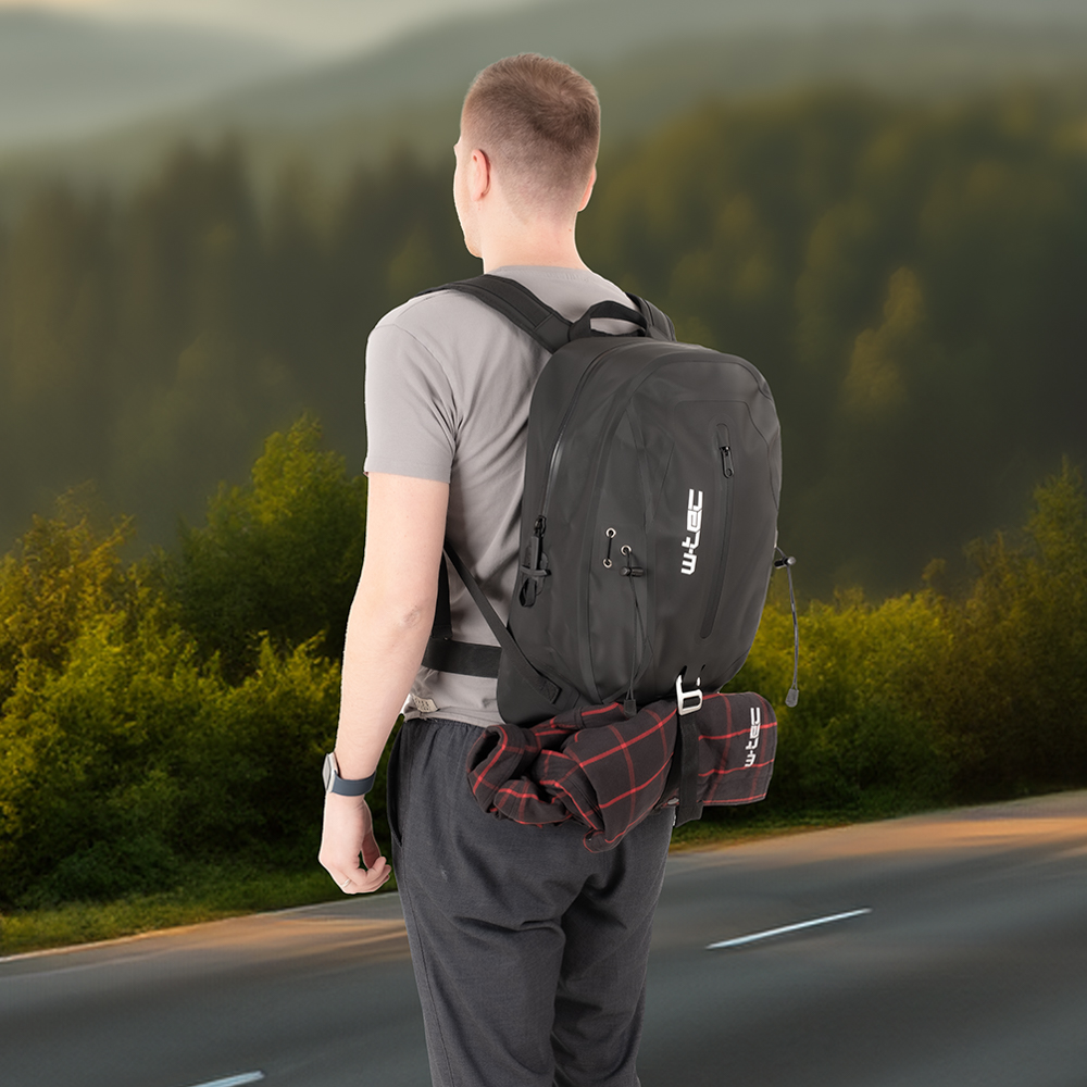 Nepromokavý moto batoh W-TEC Swampz - Obrázek 5