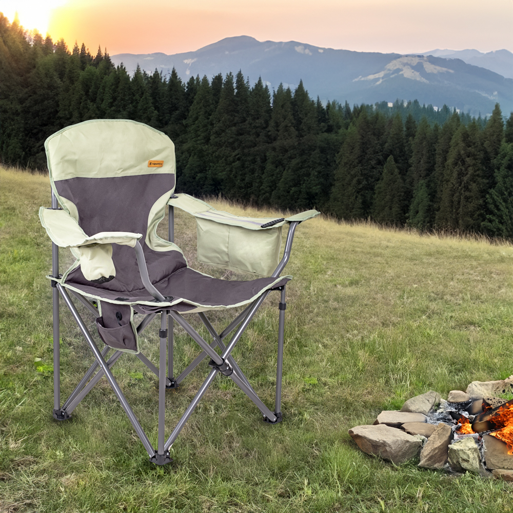 Vyhřívané kempingové křeslo inSPORTline Cadeiro - Obrázek 5