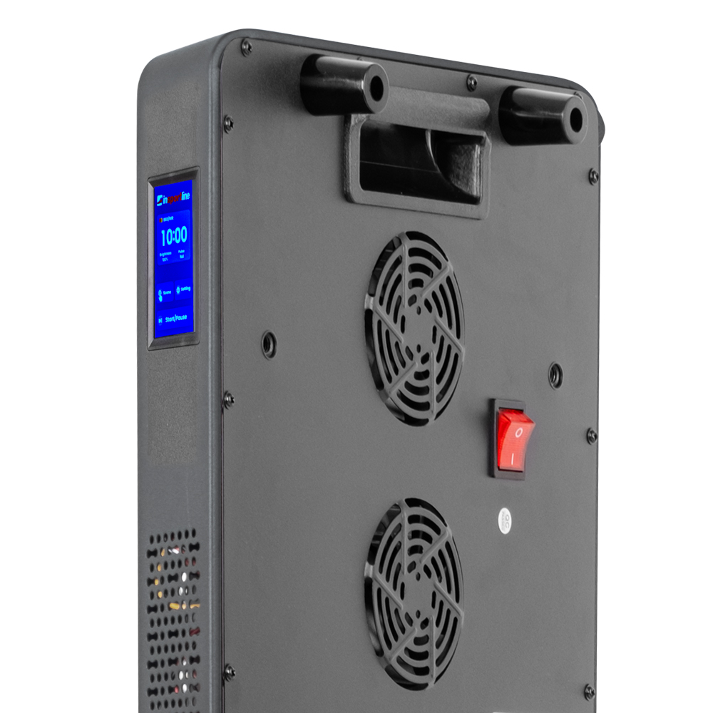 Infračervený LED panel inSPORTline Klostar - 240 LED - Obrázek 7