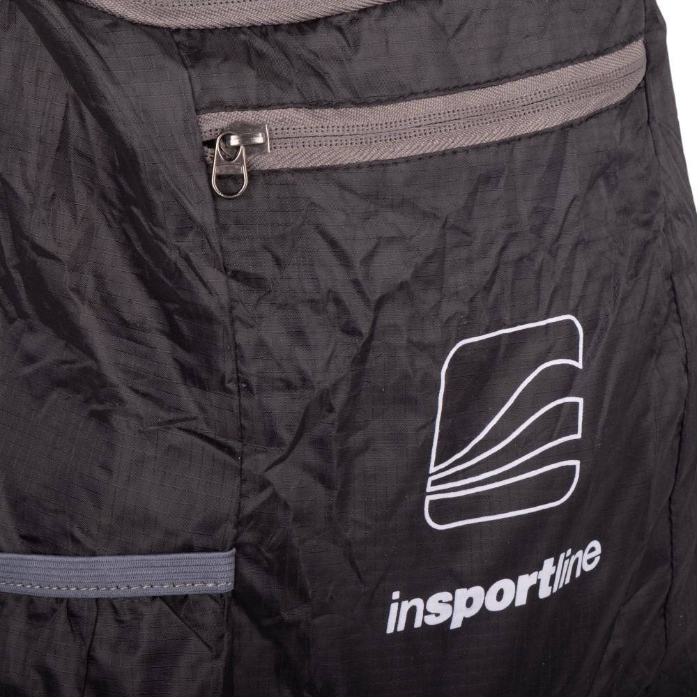 Ultralehký skládací batoh inSPORTline Zeran černá - Obrázek 7