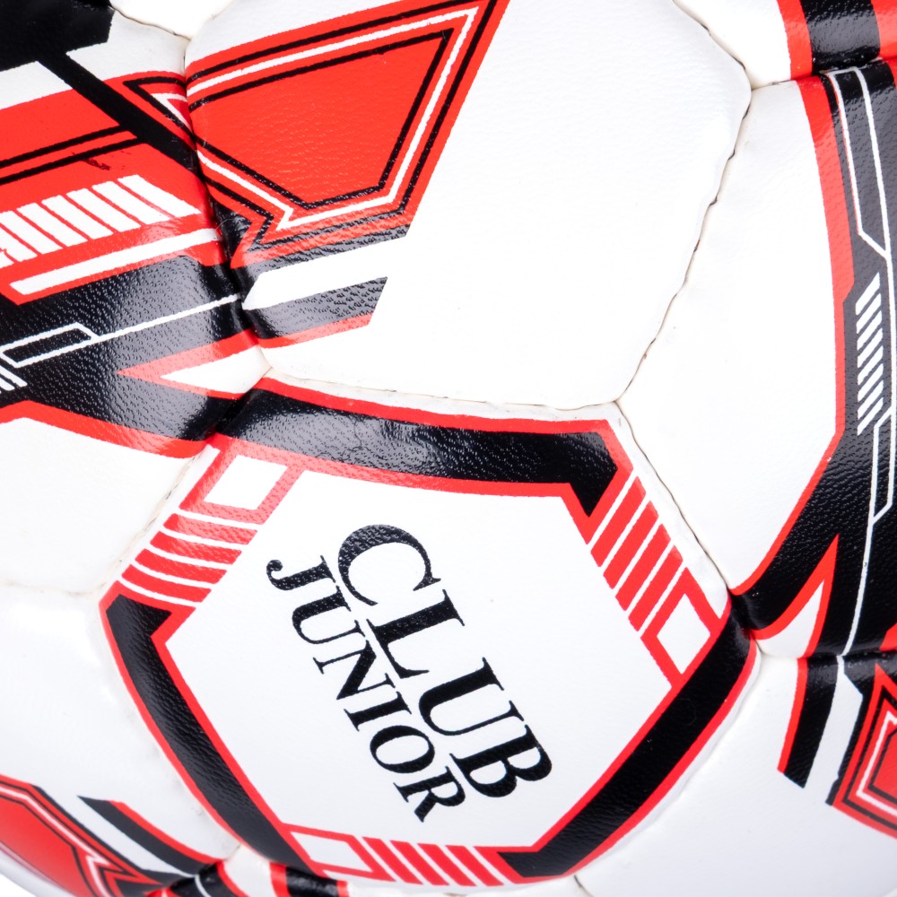 Fotbalový míč SPARTAN Club Junior vel. 3 červená - Obrázek 4