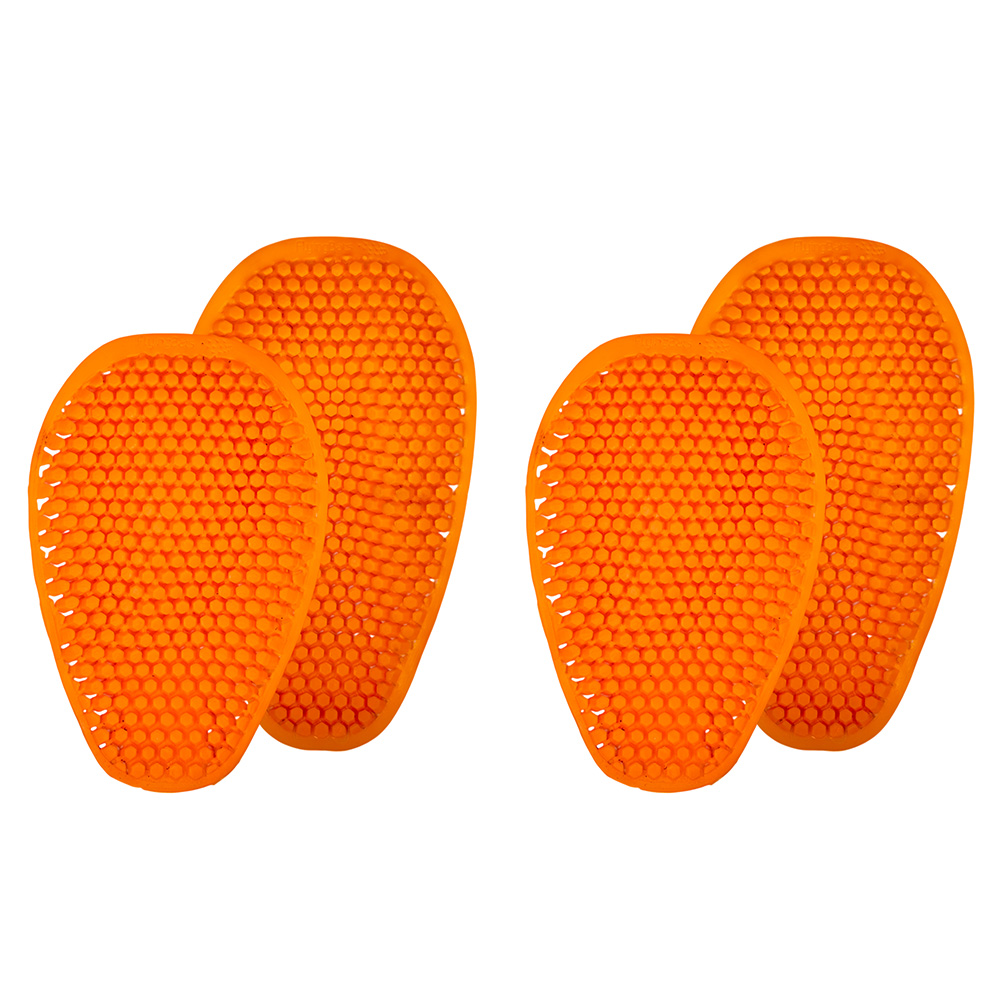Dámská touringová moto bunda W-TEC Smackton Lady šedo-oranžová S (obrázek 8)