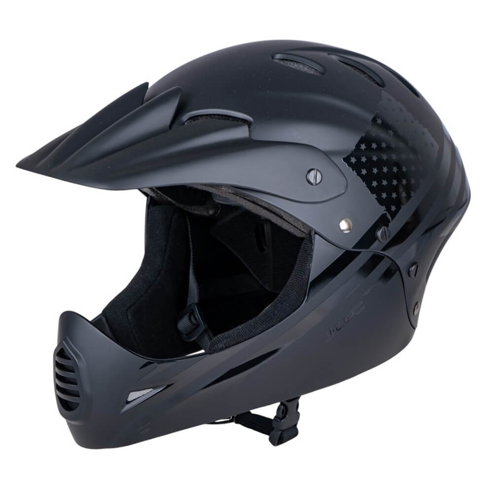Downhill přilba W-TEC Campanero US Flag S (48-54) (obrázek 3)