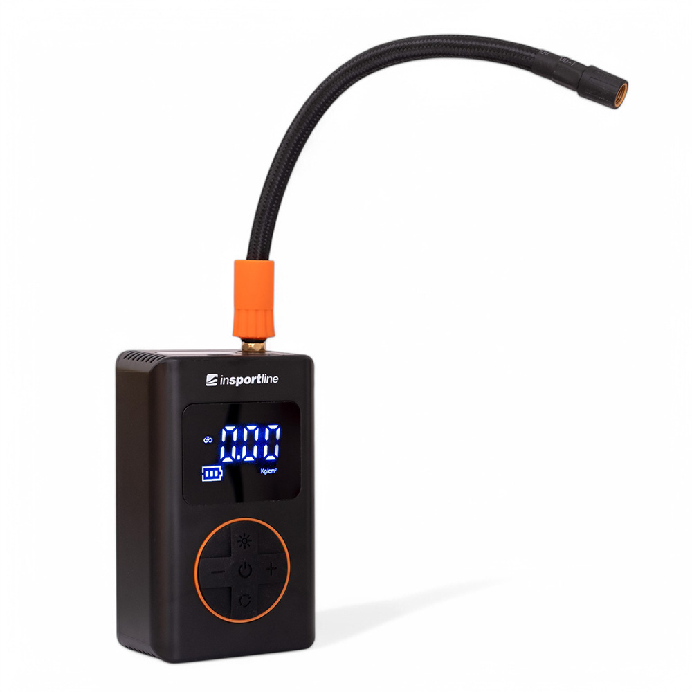 Akumulátorová pumpa inSPORTline Gaberila s powerbankou a LED světlem (obrázek 3)