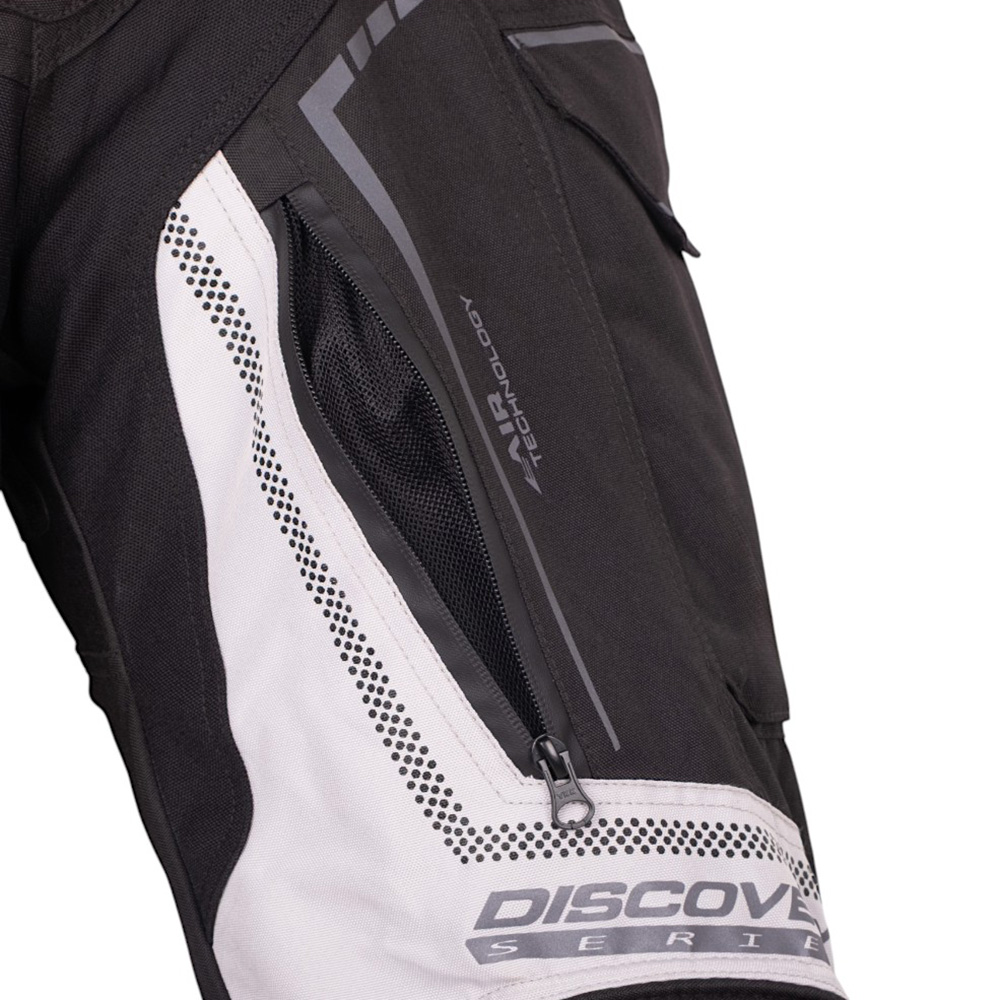 Moto kalhoty W-TEC Perguso černá 5XL - Obrázek 4