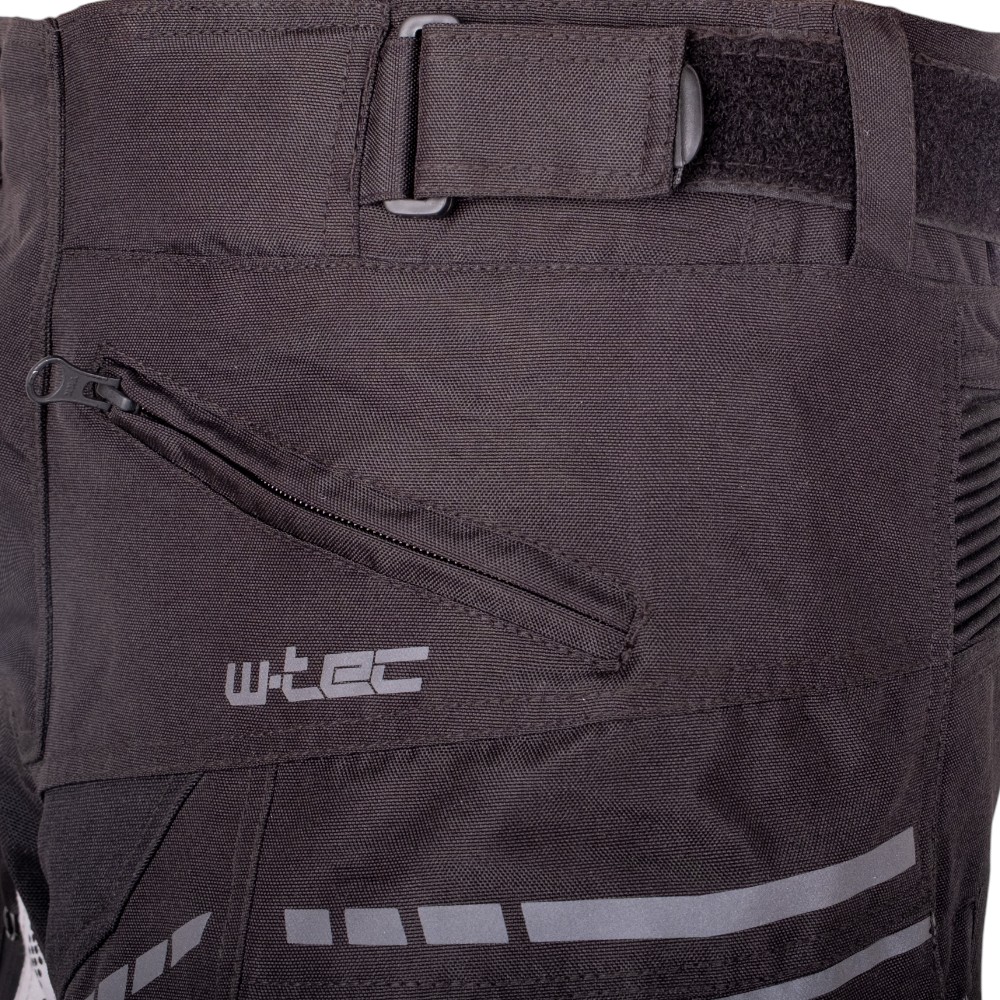 Moto kalhoty W-TEC Perguso černá 3XL (obrázek 10)