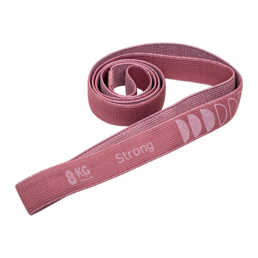 Posilovací guma inSPORTline Rand Strong 208x3,3 cm / 8 kg višňové brownies (obrázek 7)