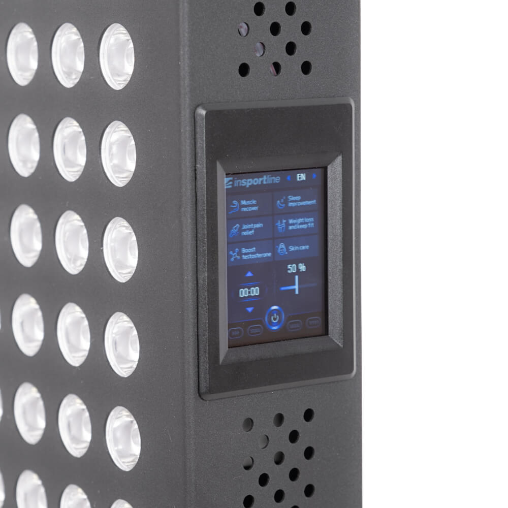 Infračervený LED panel inSPORTline Lustar - 300 LED černá (obrázek 5)