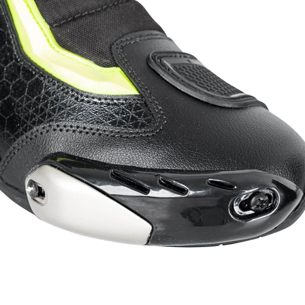 Moto boty W-TEC GlamCE černá-fluo žlutá 42 - Obrázek 5