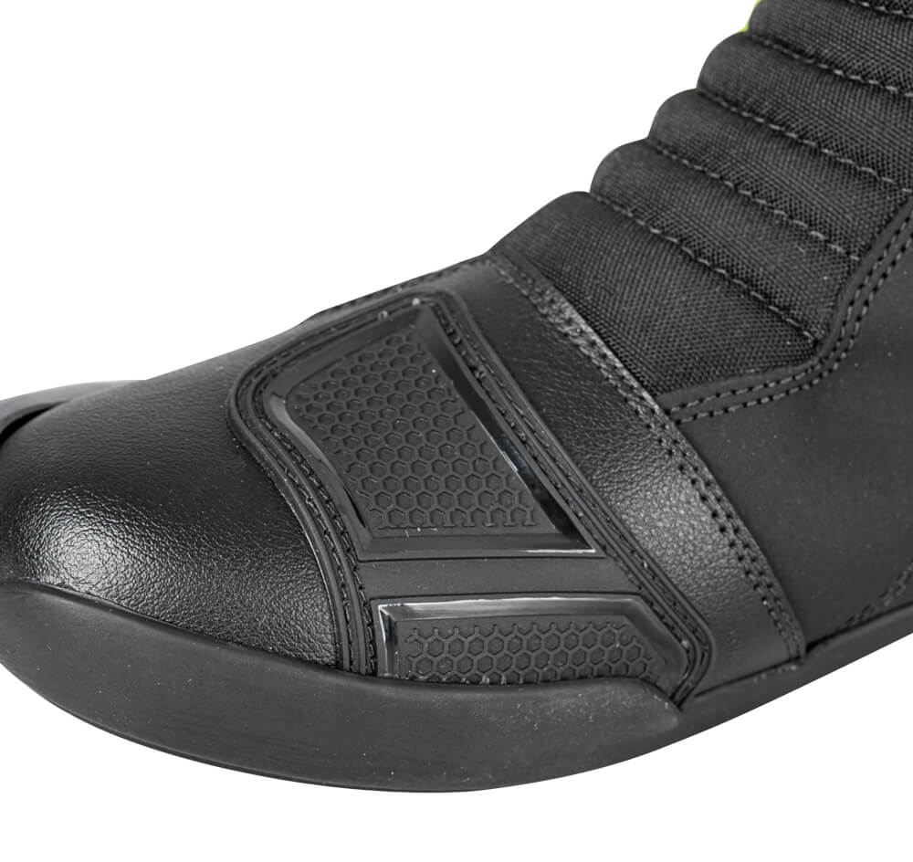 Moto boty W-TEC GlamCE černá-fluo žlutá 42 - Obrázek 6