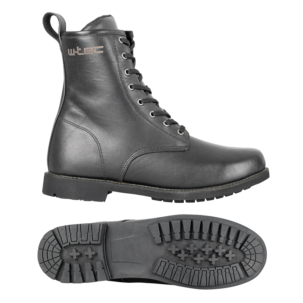 Moto boty W-TEC Benga černá 40 - Obrázek 7