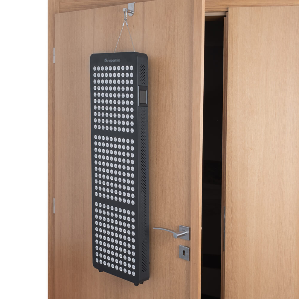 Infračervený LED panel inSPORTline Lustar - 300 LED černá (obrázek 8)