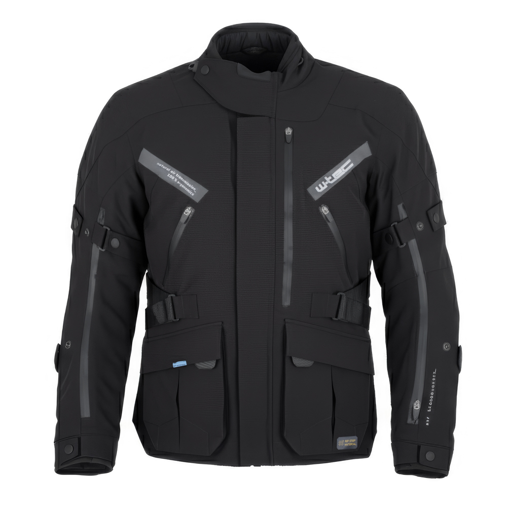 Moto bunda W-TEC Nykolas černá 6XL