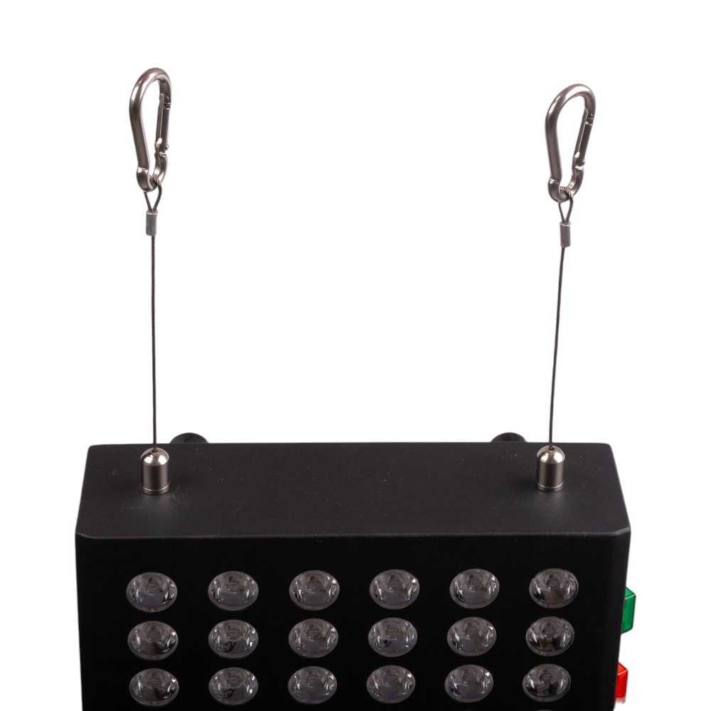 Závěsný systém pro infračervené LED panely - Obrázek 2