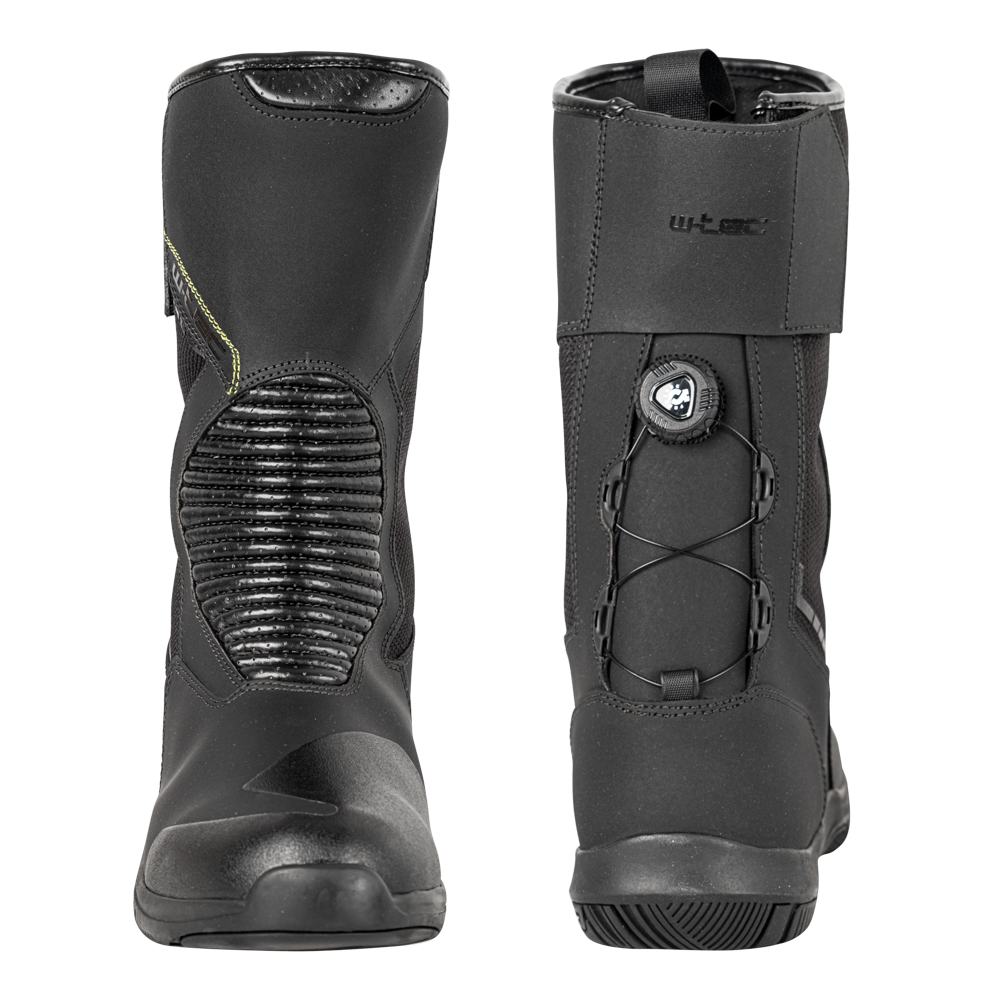 Moto boty W-TEC Boarto černá 44 - Obrázek 3