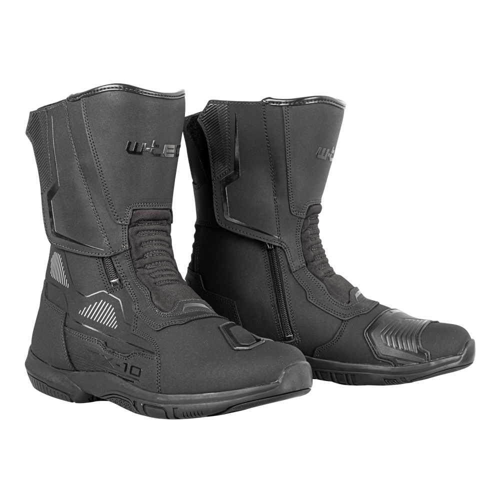 Moto boty W-TEC Tixten černá 38