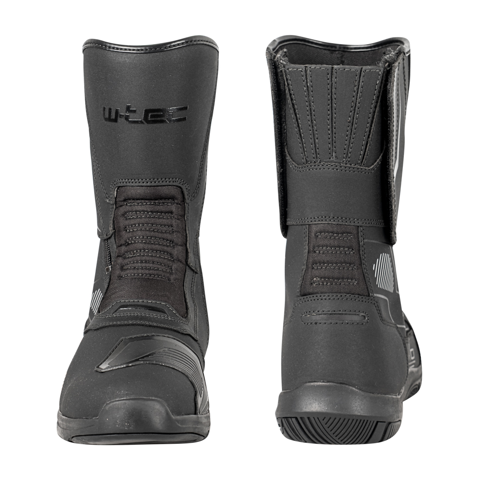 Moto boty W-TEC Tixten černá 42 - Obrázek 3
