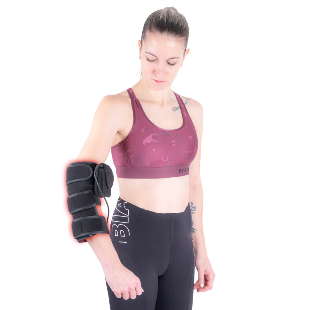 Infračervená bandáž na rameno inSPORTline Infracor Shoulder (obrázek 4)
