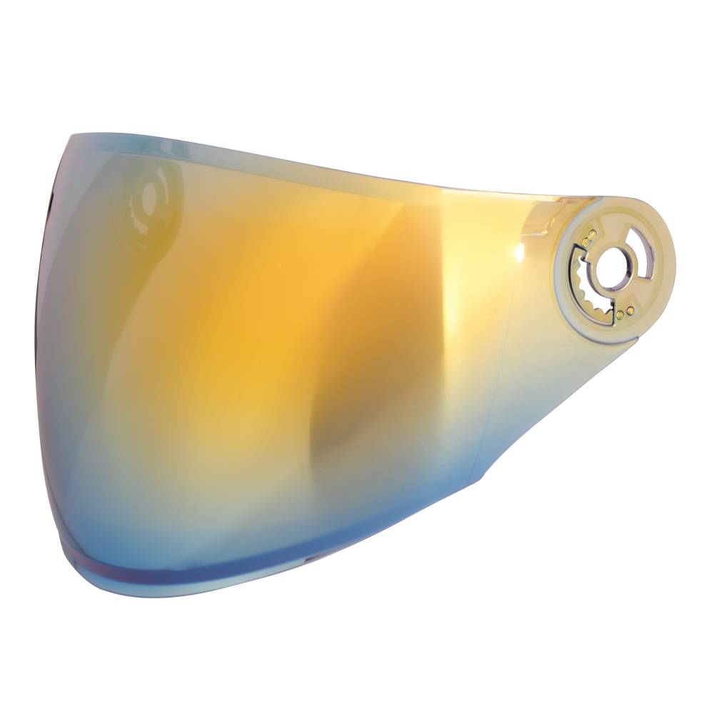 Náhradní hledí pro přilbu W-TEC Bareiro zlatá