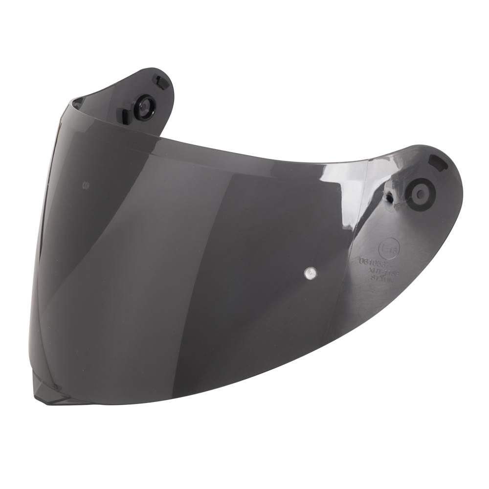 Náhradní plexi pro přilbu Cassida Orbit s přípravou pro Pinlock® fólii tmavě kouřová