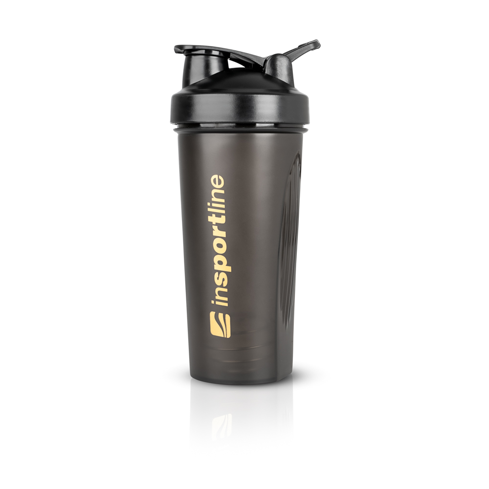 Shaker inSPORTline 600 ml černá