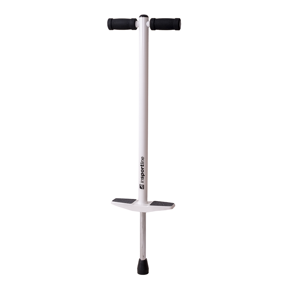 Pogo stick inSPORTline Zummi bílá