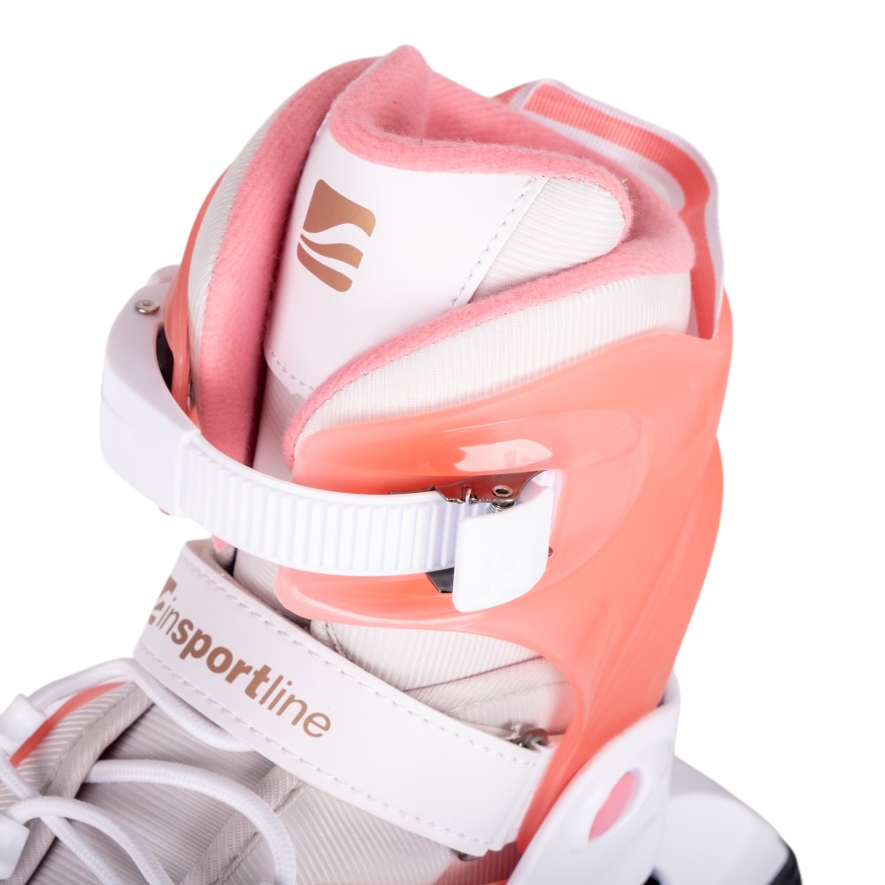 Nastavitelné kolečkové brusle inSPORTline Aprikota L (38-41) - Obrázek 7