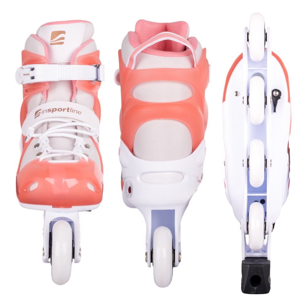 Nastavitelné kolečkové brusle inSPORTline Aprikota L (38-41) - Obrázek 4